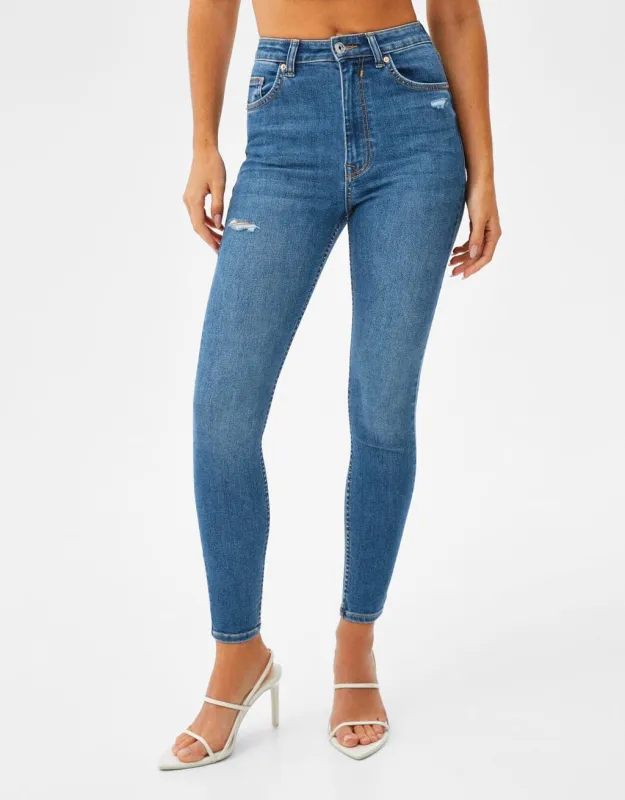 Super High Waist Jeans